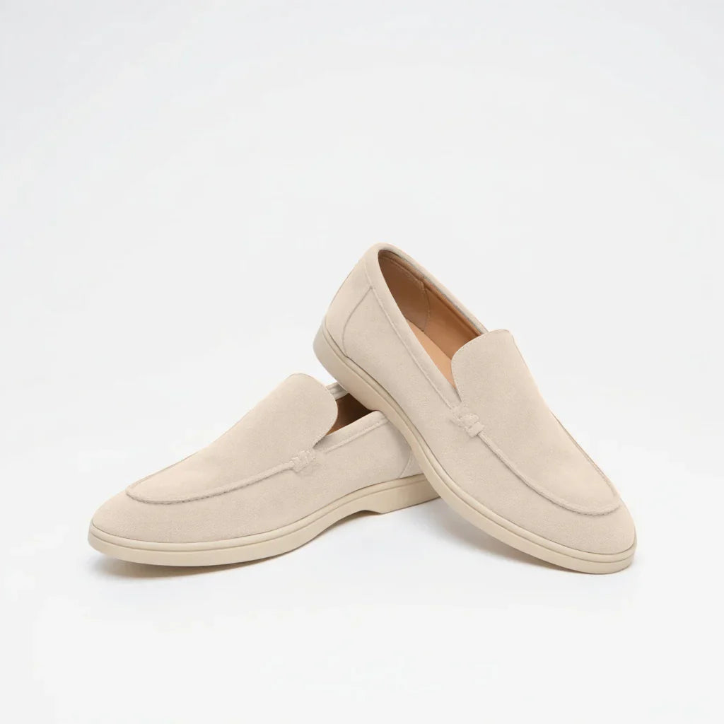 Vita Di Palma™ | Old Money Suede Loafers