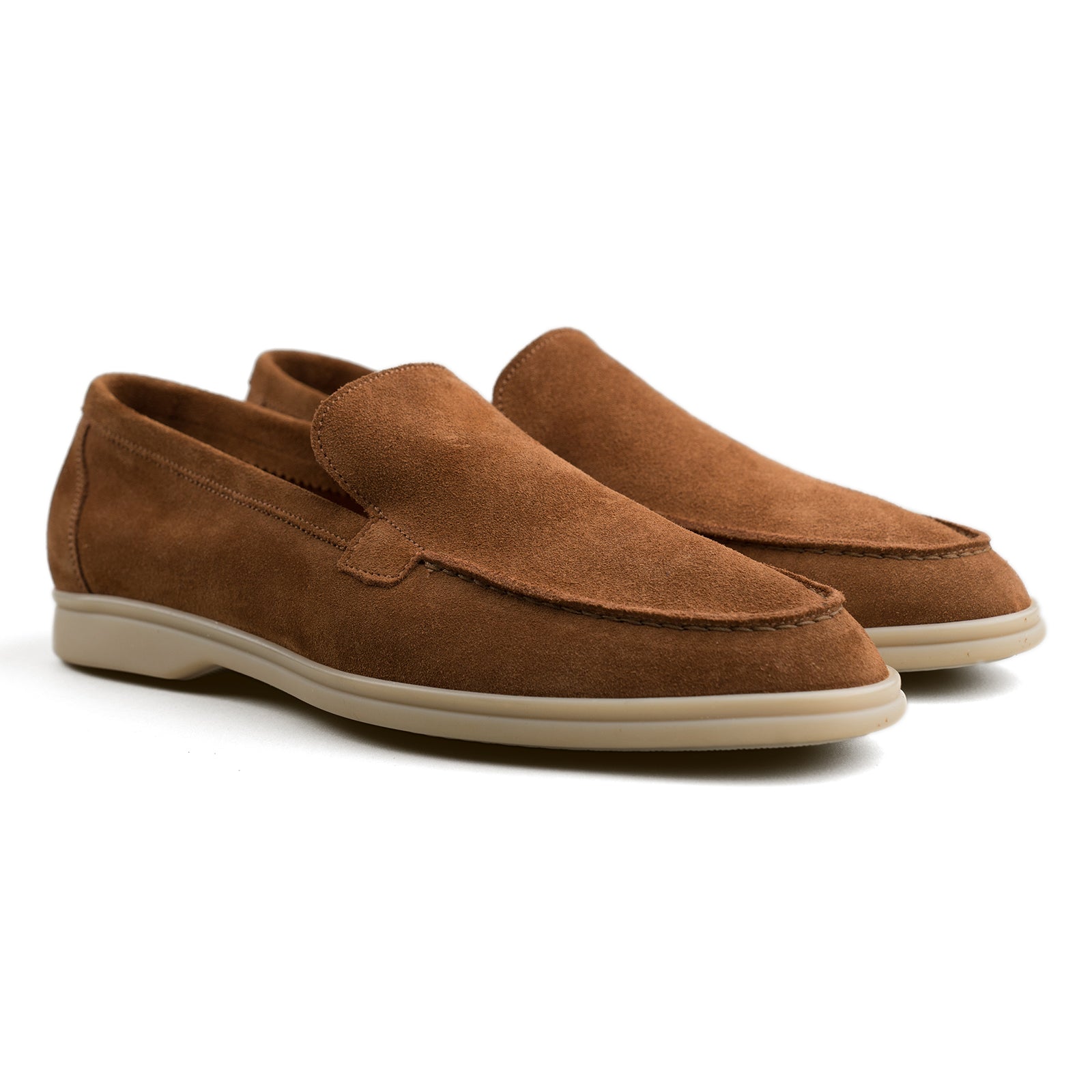 Vita Di Palma™ | Cognac Suede