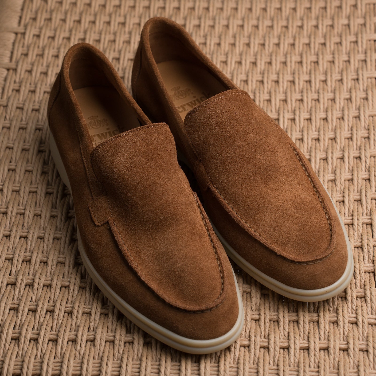 Vita Di Palma™ | Cognac Suede