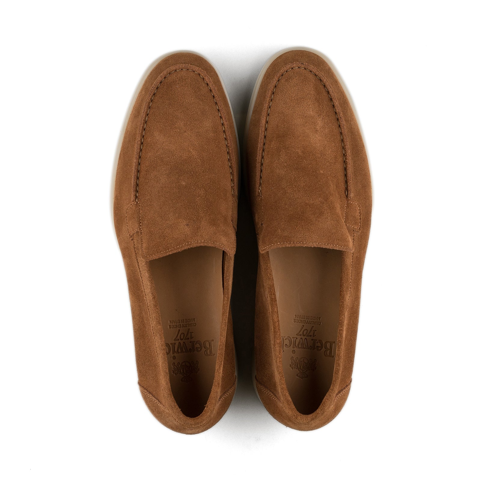 Vita Di Palma™ | Cognac Suede