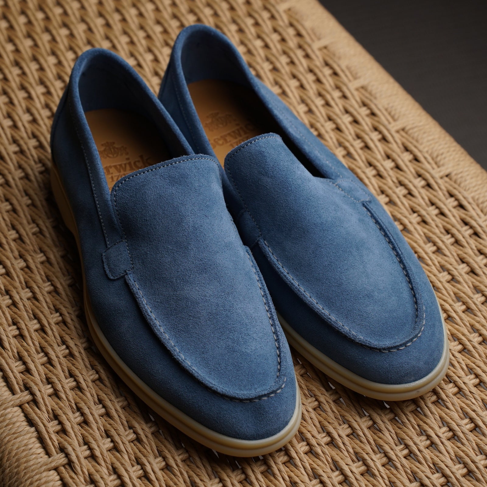 Vita Di Palma™ | Indigo Suede