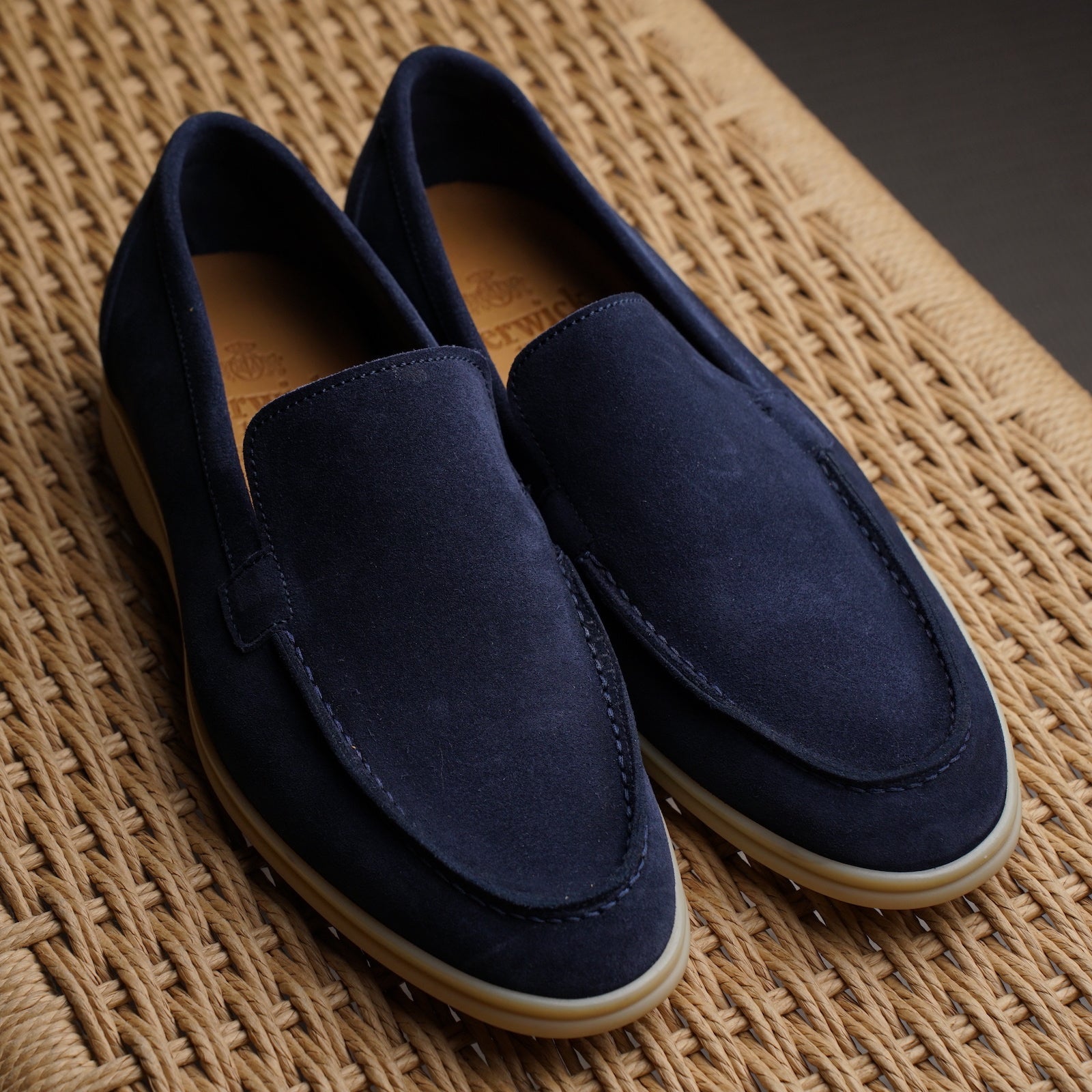 Vita Di Palma™ | Navy Suede