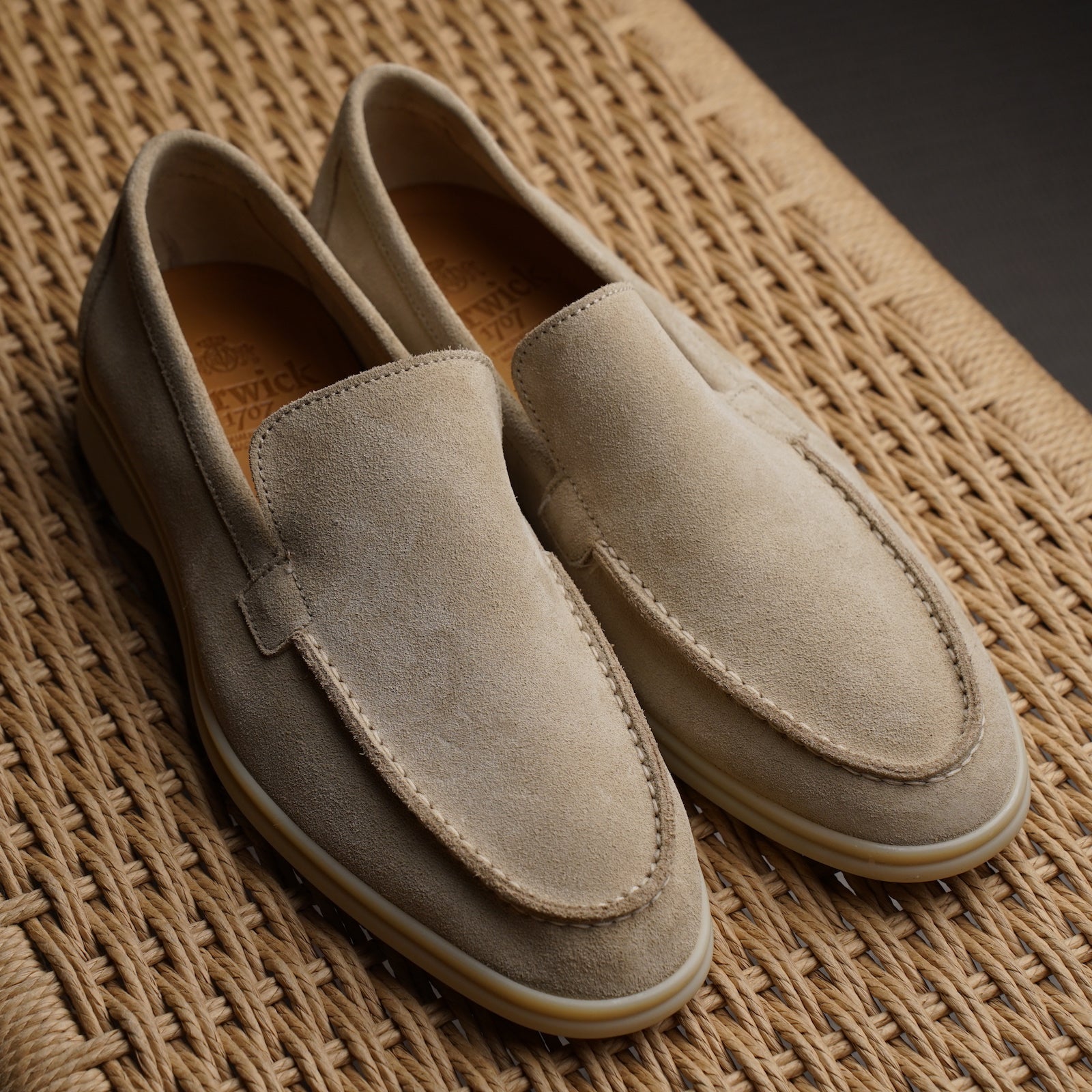 Vita Di Palma™ | Sand Suede