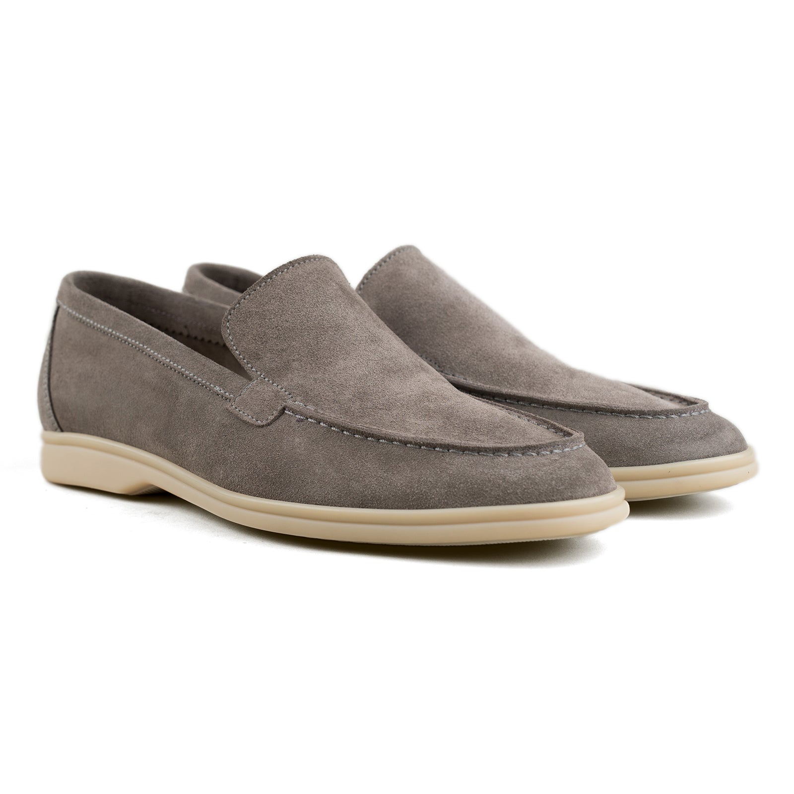 Vita Di Palma™ | Taupe Grey Suede