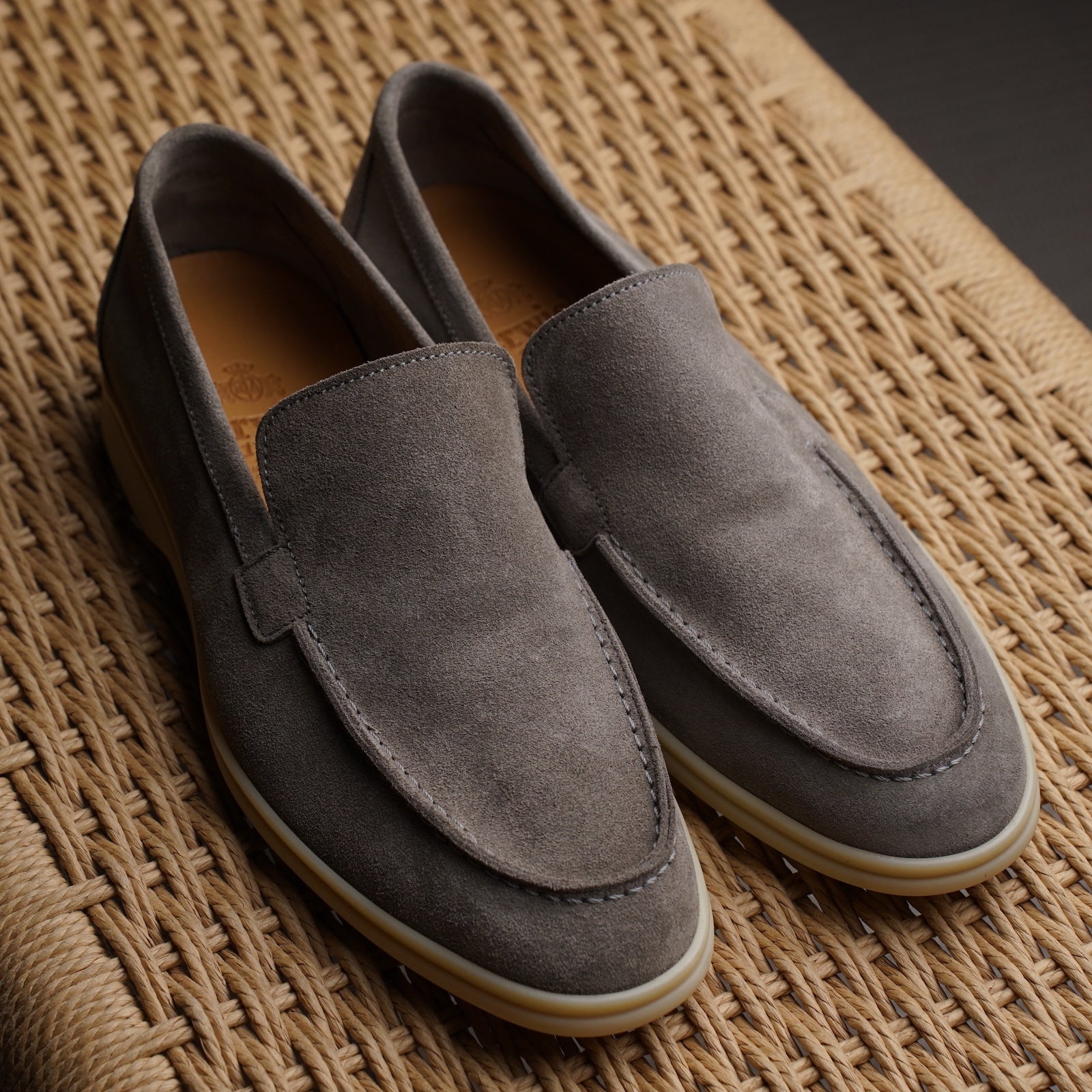 Vita Di Palma™ | Taupe Grey Suede