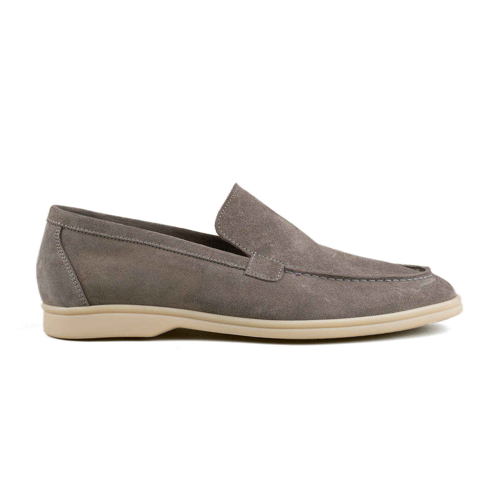 Vita Di Palma™ | Taupe Grey Suede