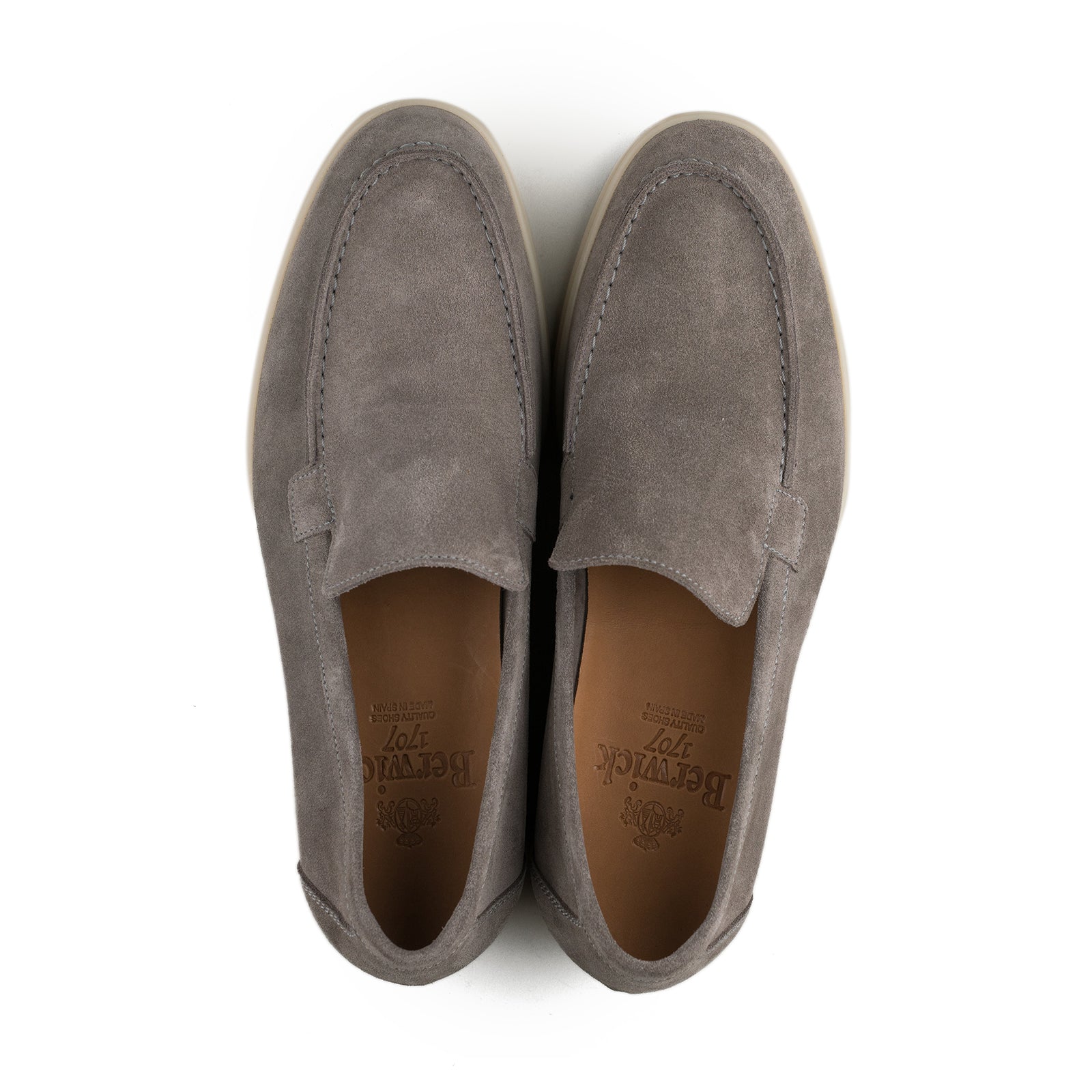 Vita Di Palma™ | Taupe Grey Suede