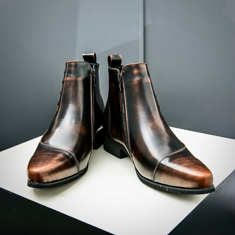 Vita Di Palma™ | Leather Dress Boots