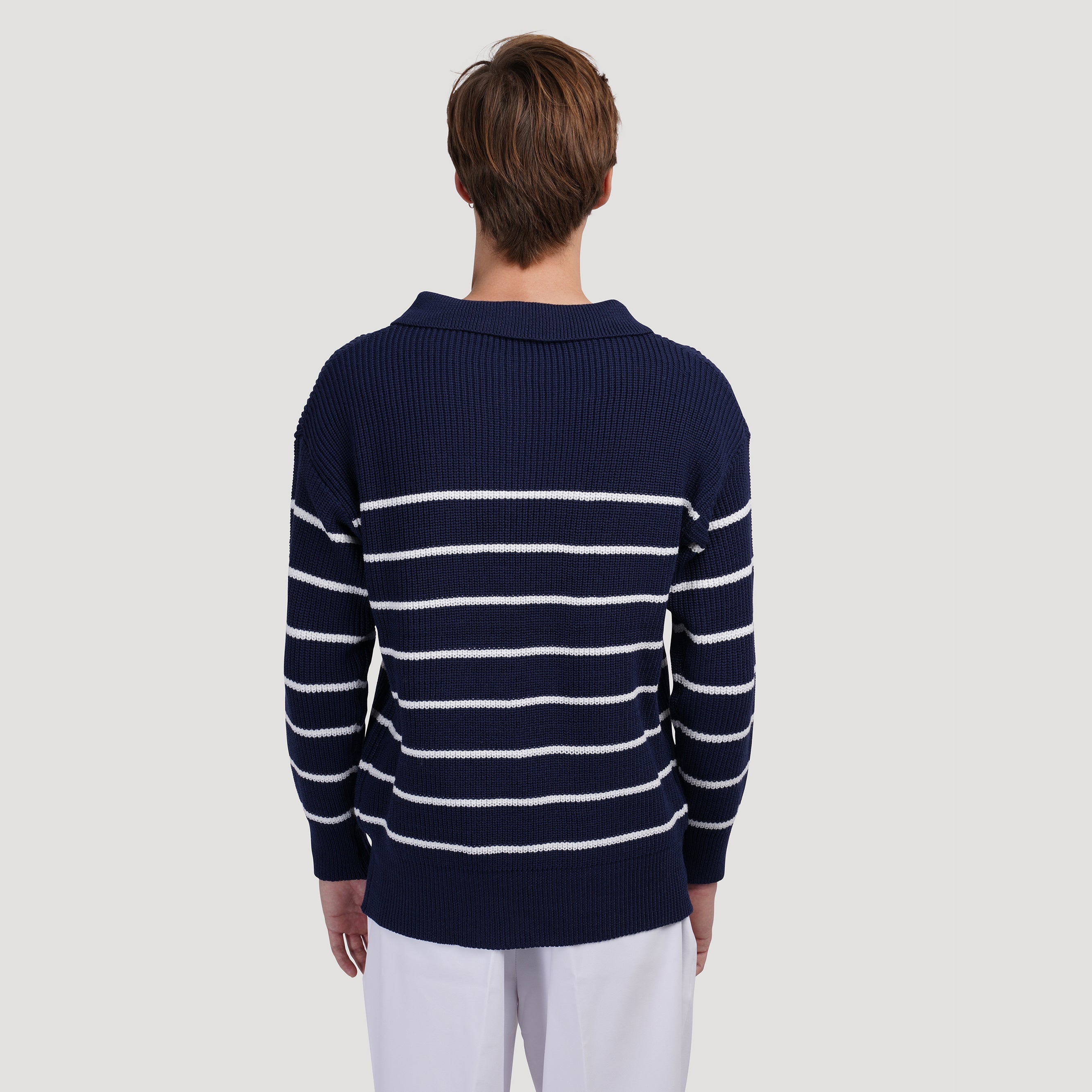 Vita Di Palma™ | Knit Half-Zip Sweater