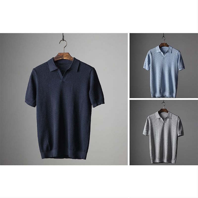 Vita Di Palma™ |  Knit Polo