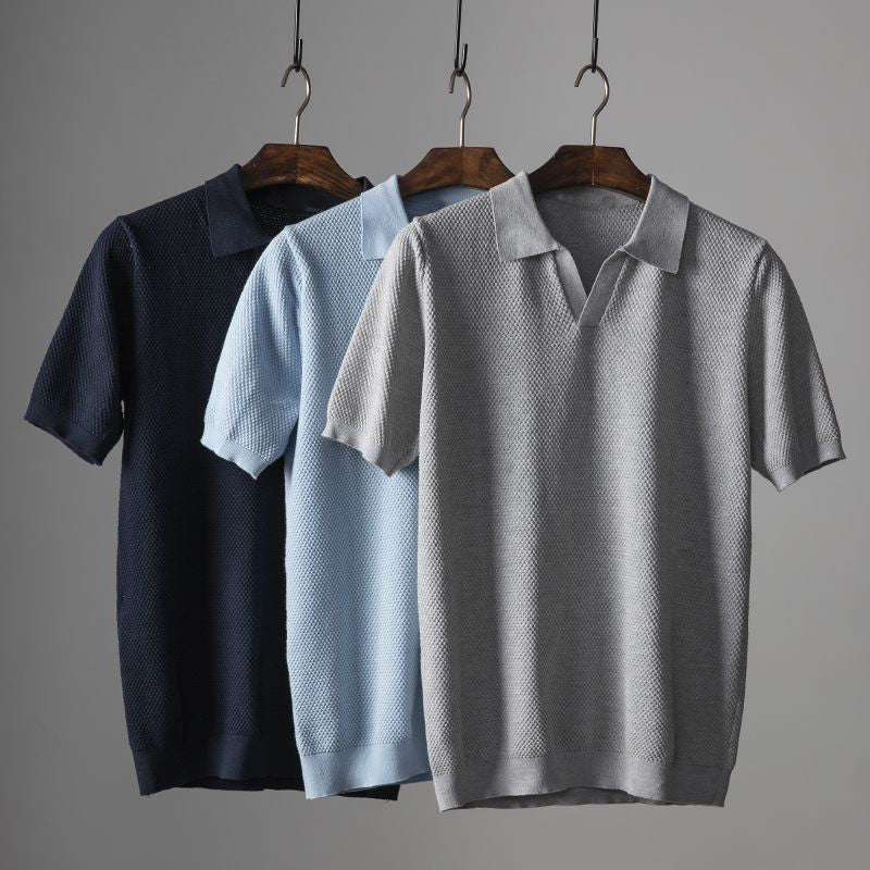 Vita Di Palma™ |  Knit Polo