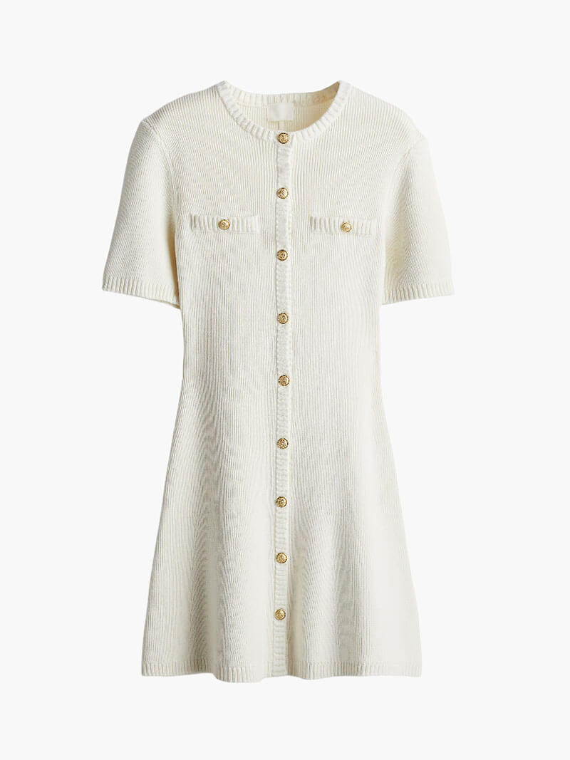 Holly | Knitted Mini Dress