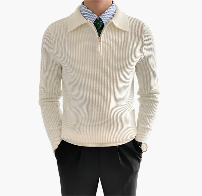 Vita Di Palma™ | Zipped Sweater