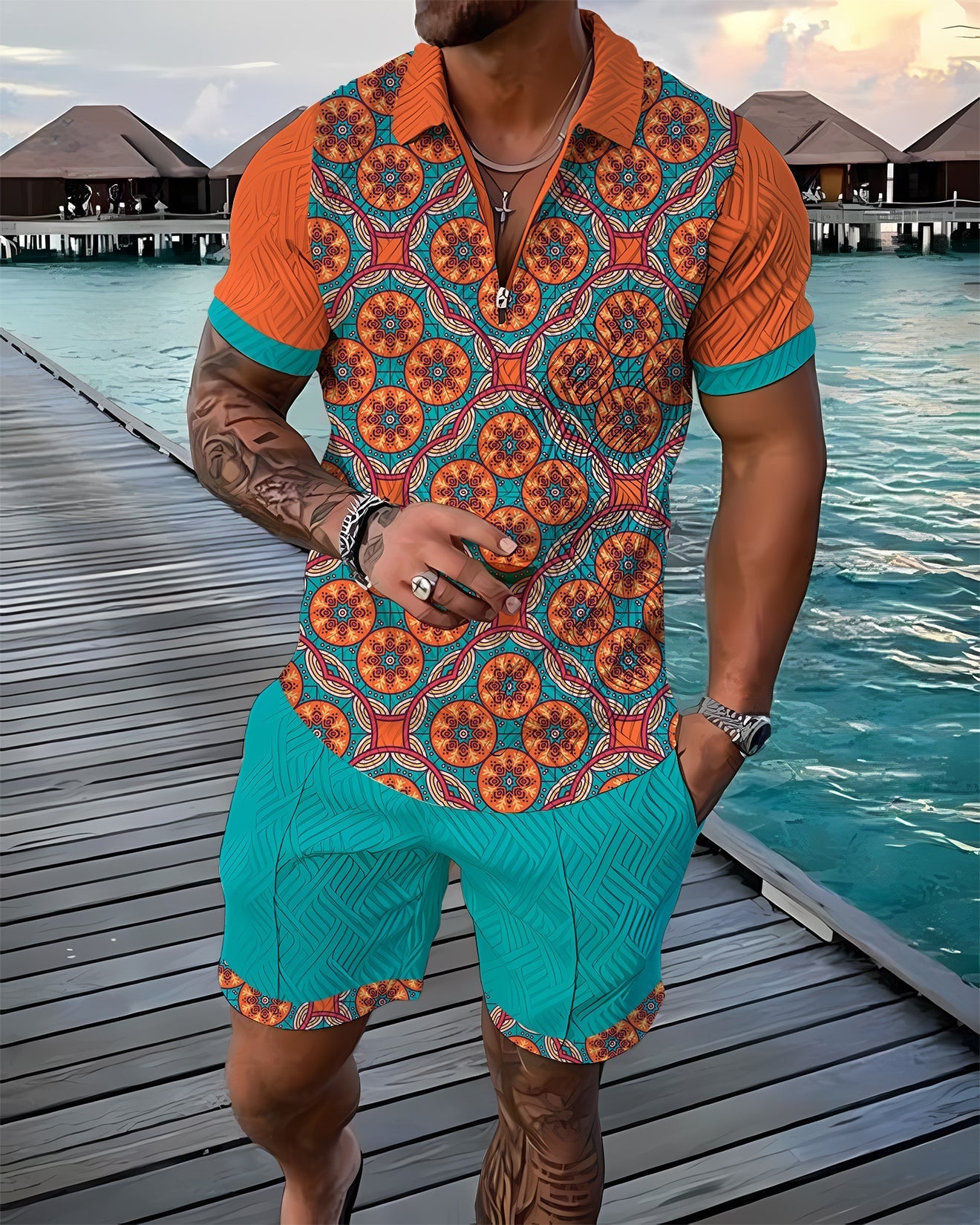 Vita Di Palma™ | Isak Azure Set