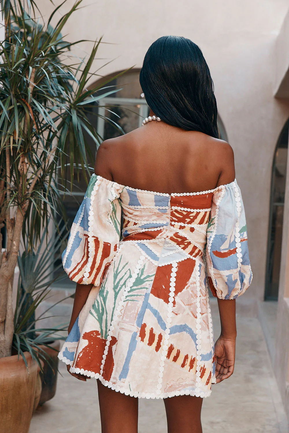 Harmony | Off-Shoulder Dress