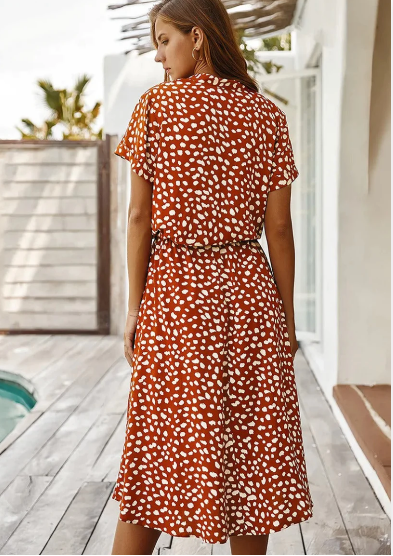 Maxime | Vintage Summer Dress