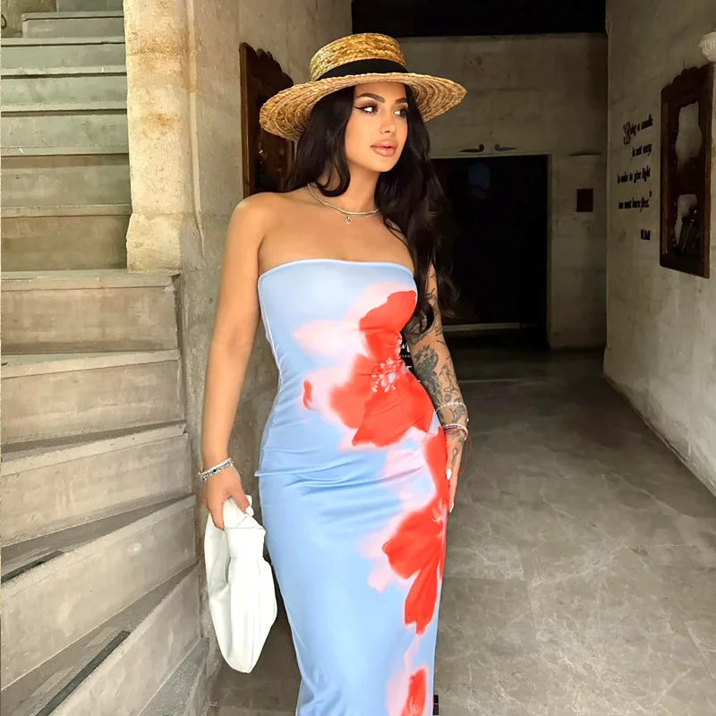 Novara Strapless Dress