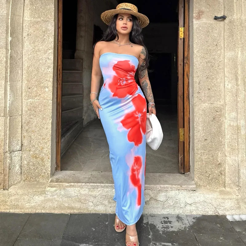 Novara Strapless Dress