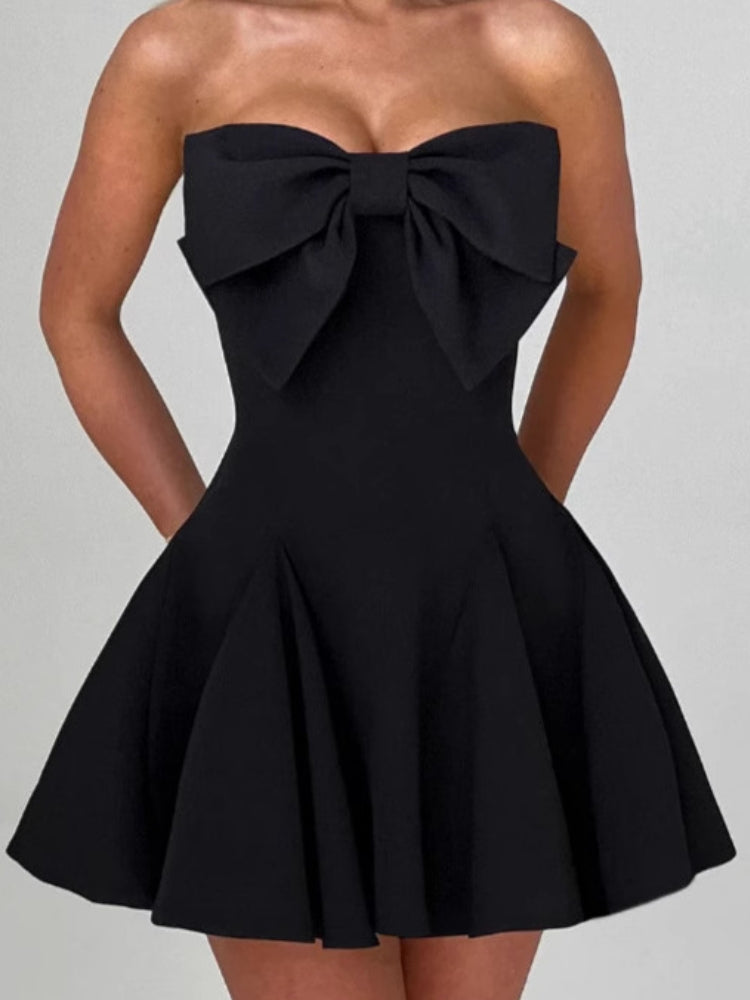 Vita Di Palma™ | Bow-Tie Sweetheart Dress