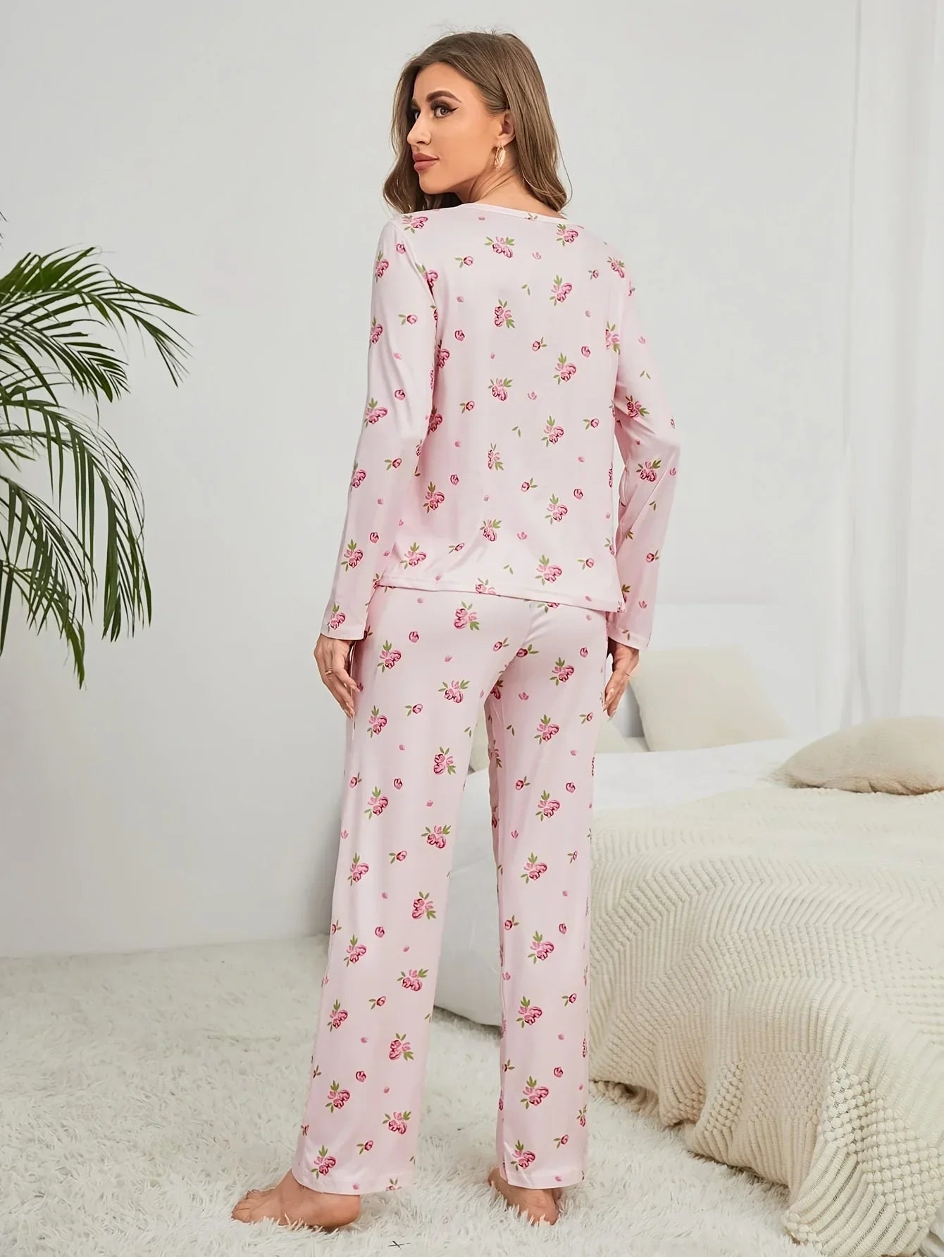 Yara | Pink Cozy Pyjama