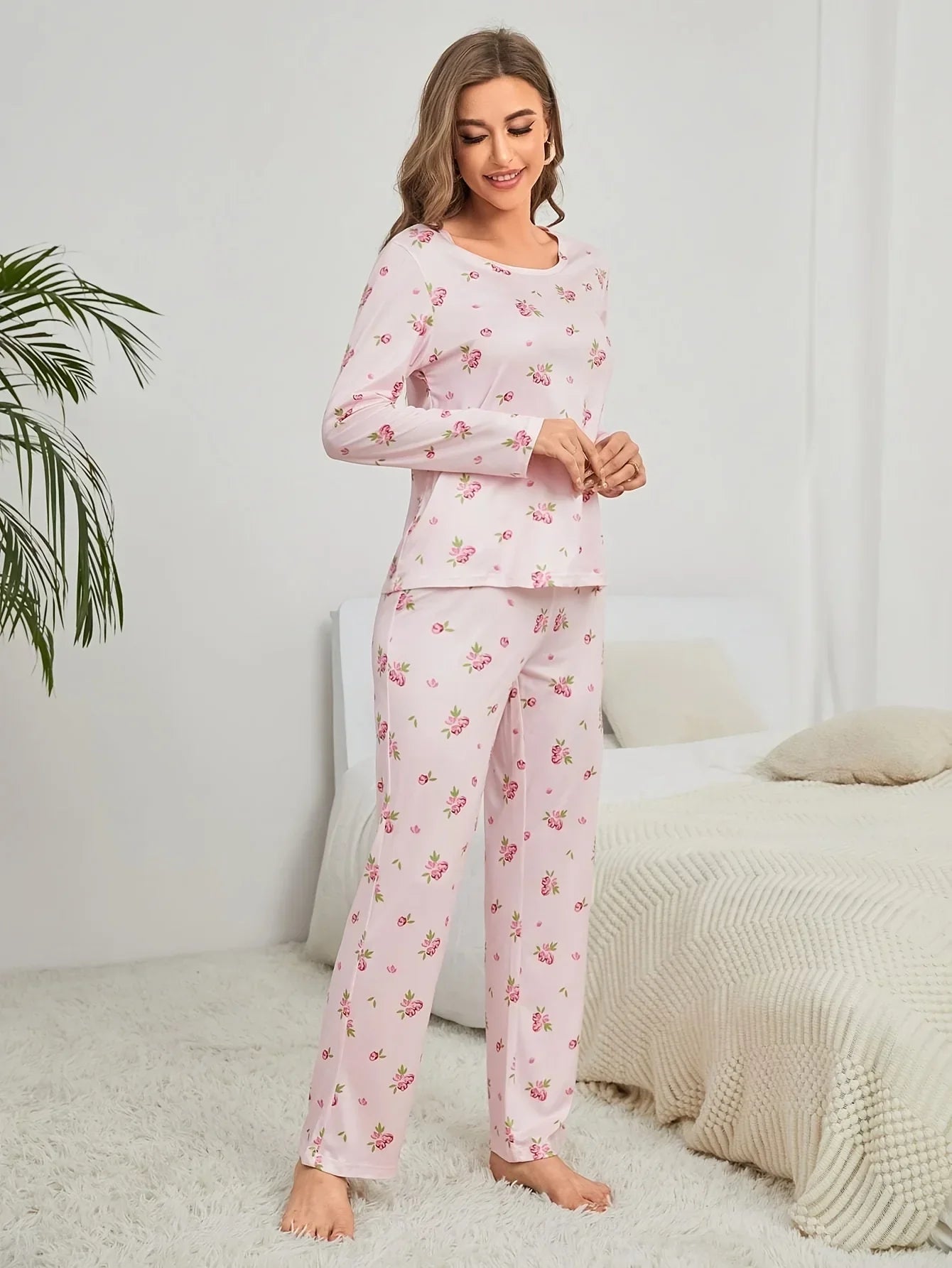 Yara | Pink Cozy Pyjama