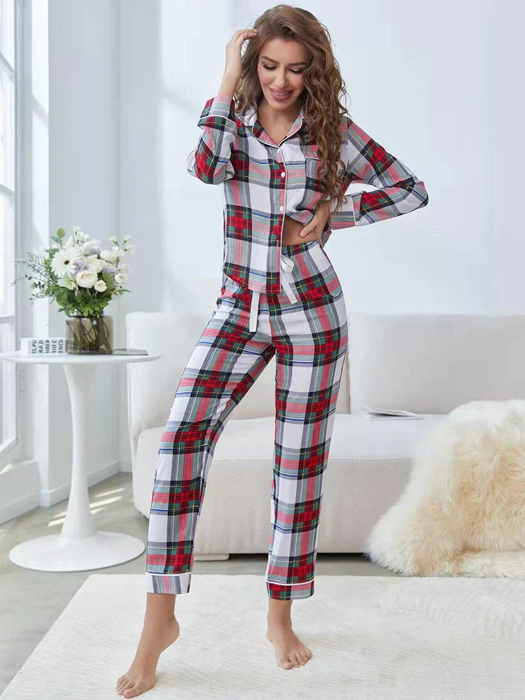 Elien | Checkered Pyjama