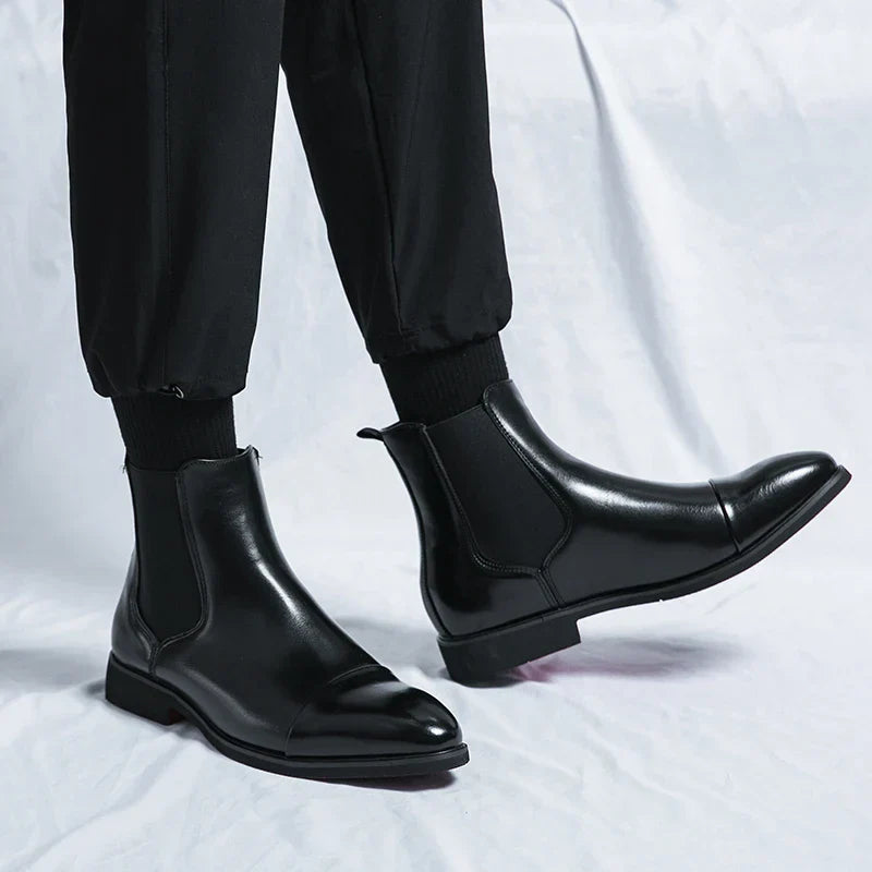 Vita Di Palma™ |  Leather Chelsea Boots