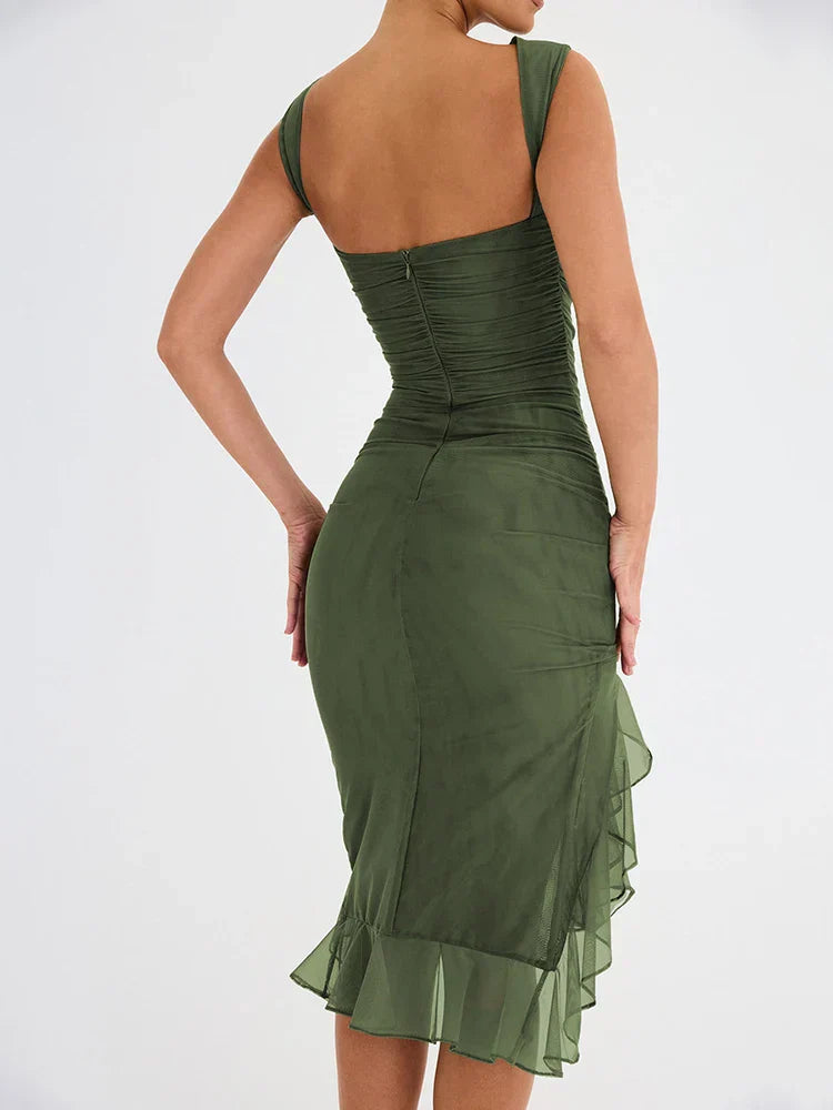 Camilla | Ruffle Dress