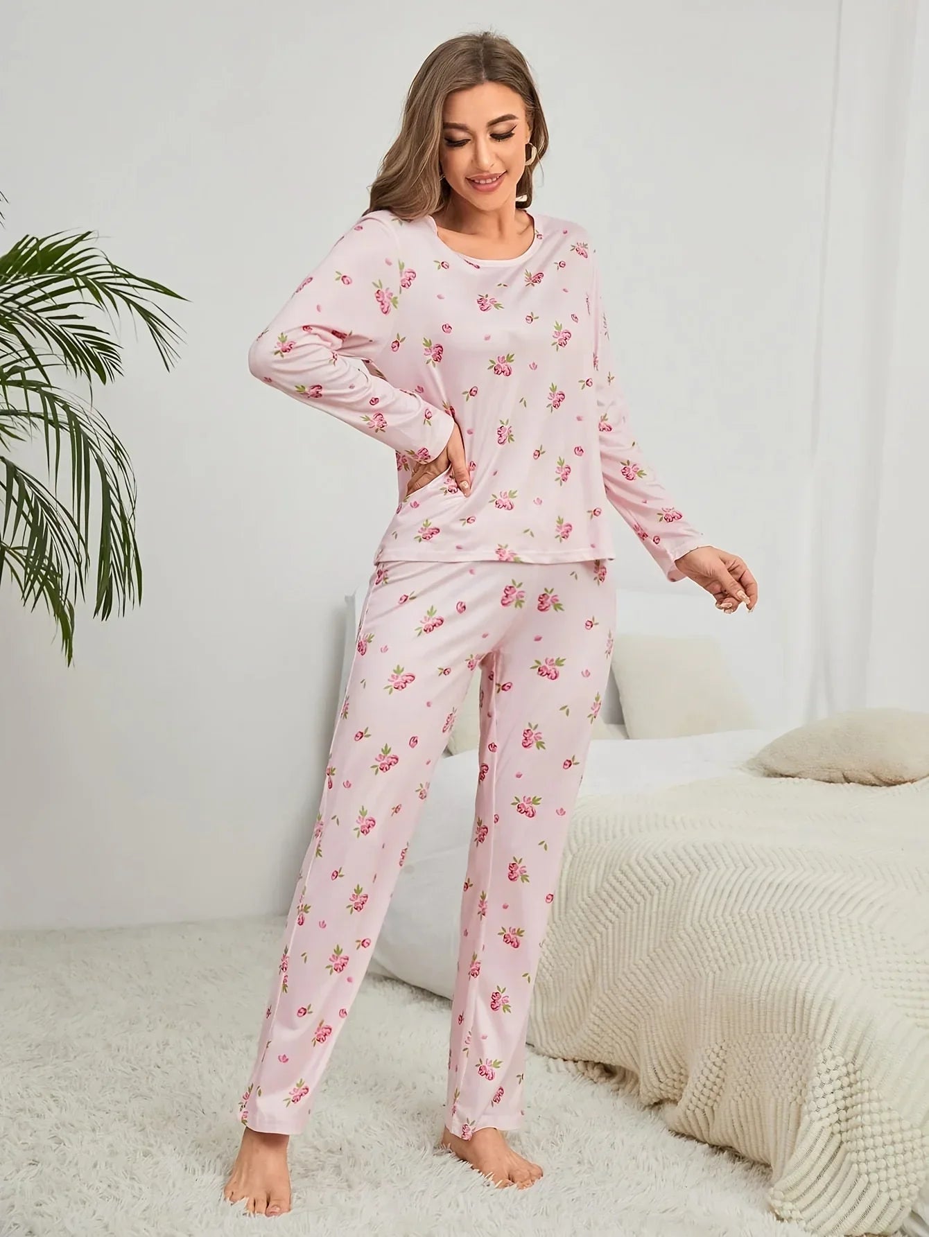 Yara | Pink Cozy Pyjama