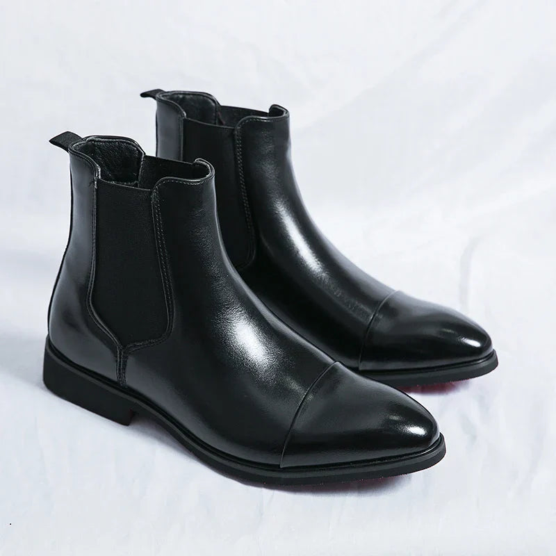Vita Di Palma™ |  Leather Chelsea Boots