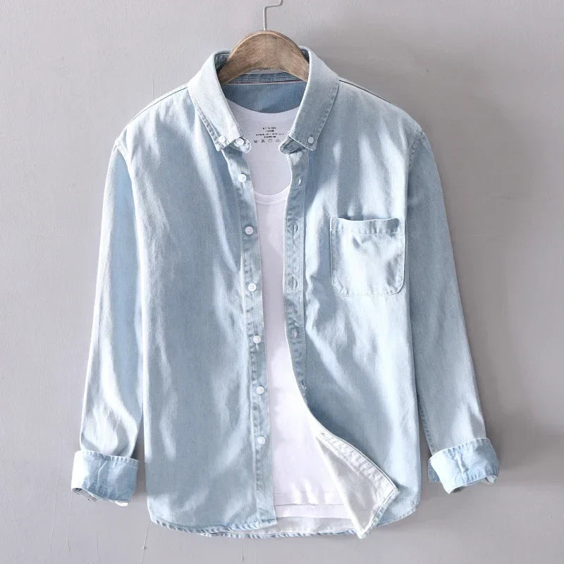 Vita Di Palma™ | Denim Shirt