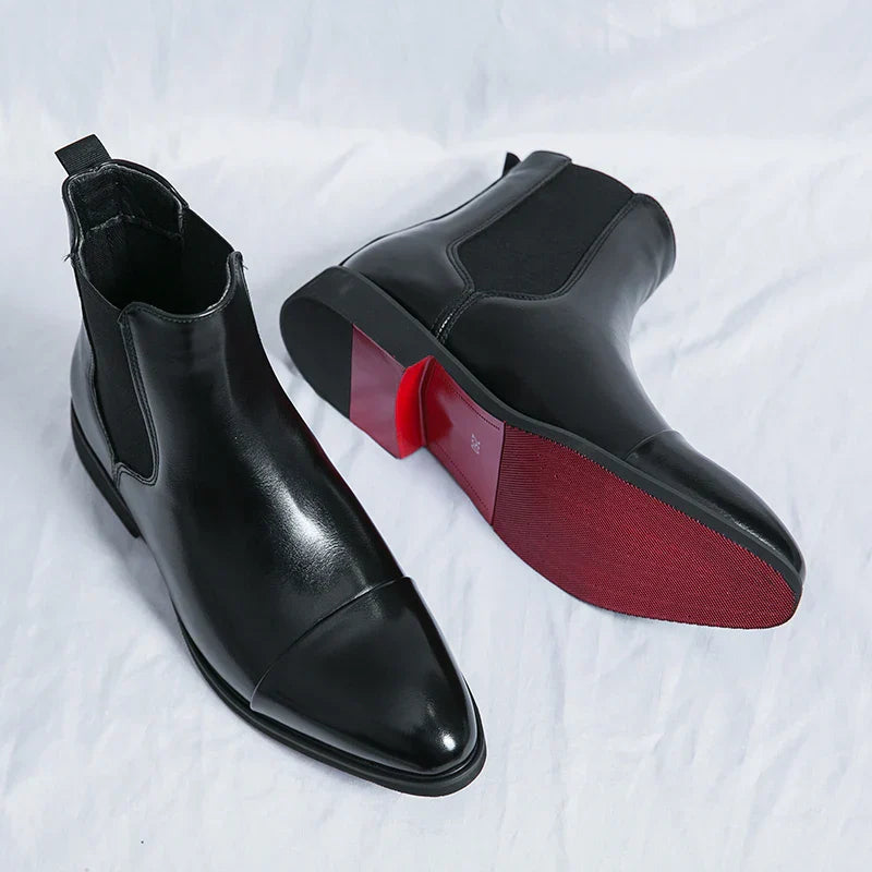 Vita Di Palma™ |  Leather Chelsea Boots