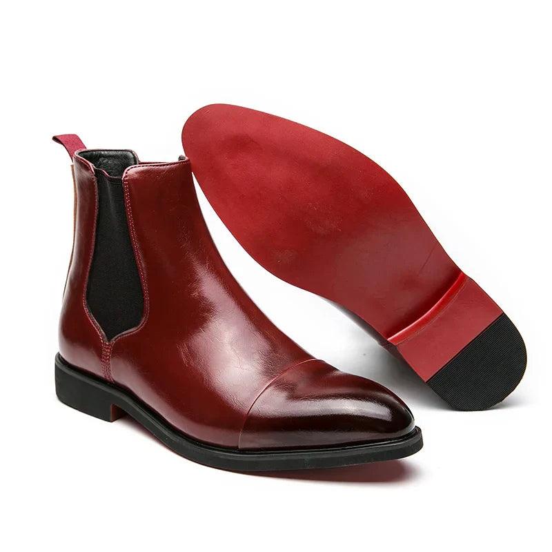 Vita Di Palma™ |  Leather Chelsea Boots