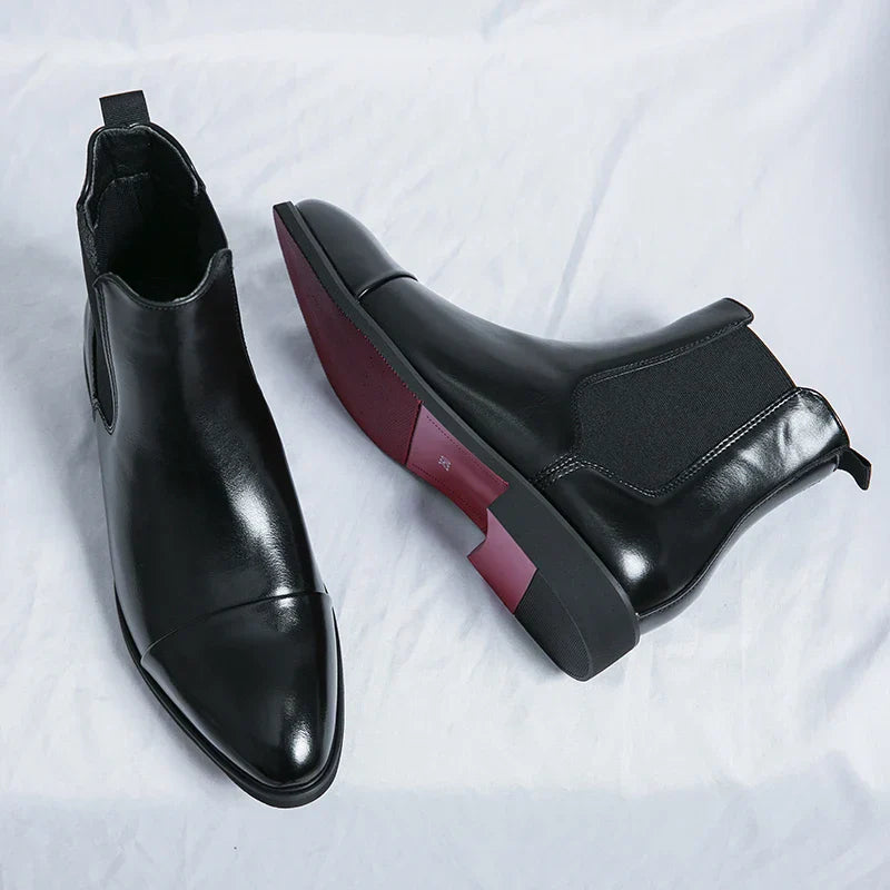 Vita Di Palma™ |  Leather Chelsea Boots