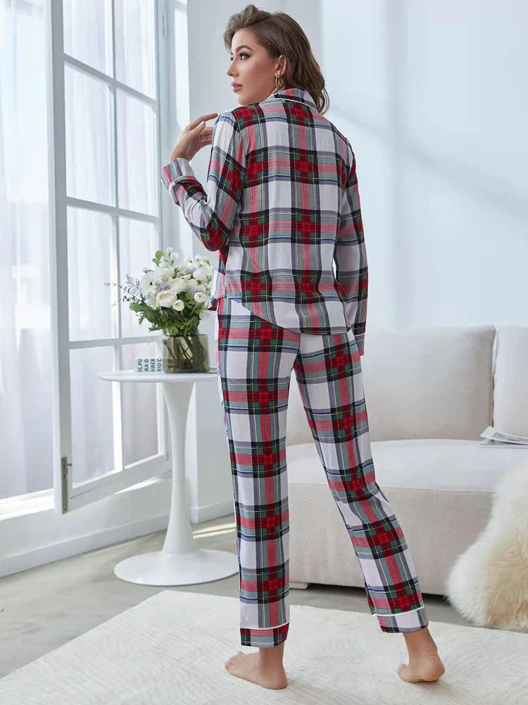 Elien | Checkered Pyjama