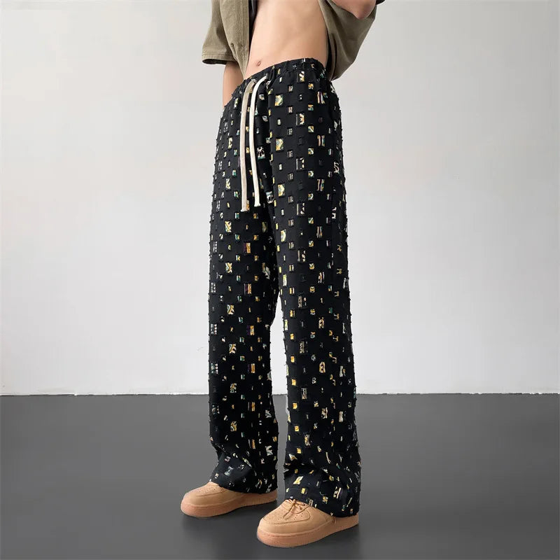 Vita Di Palma™ | Ripped Patchwork Pants