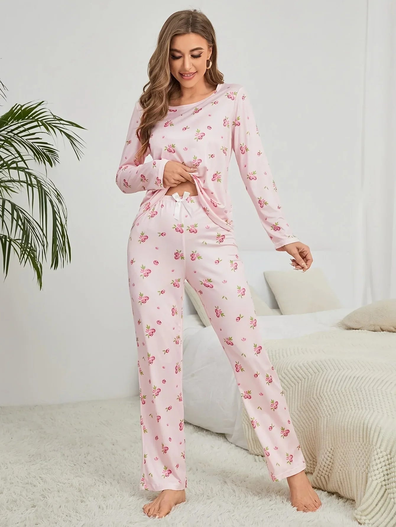 Yara | Pink Cozy Pyjama