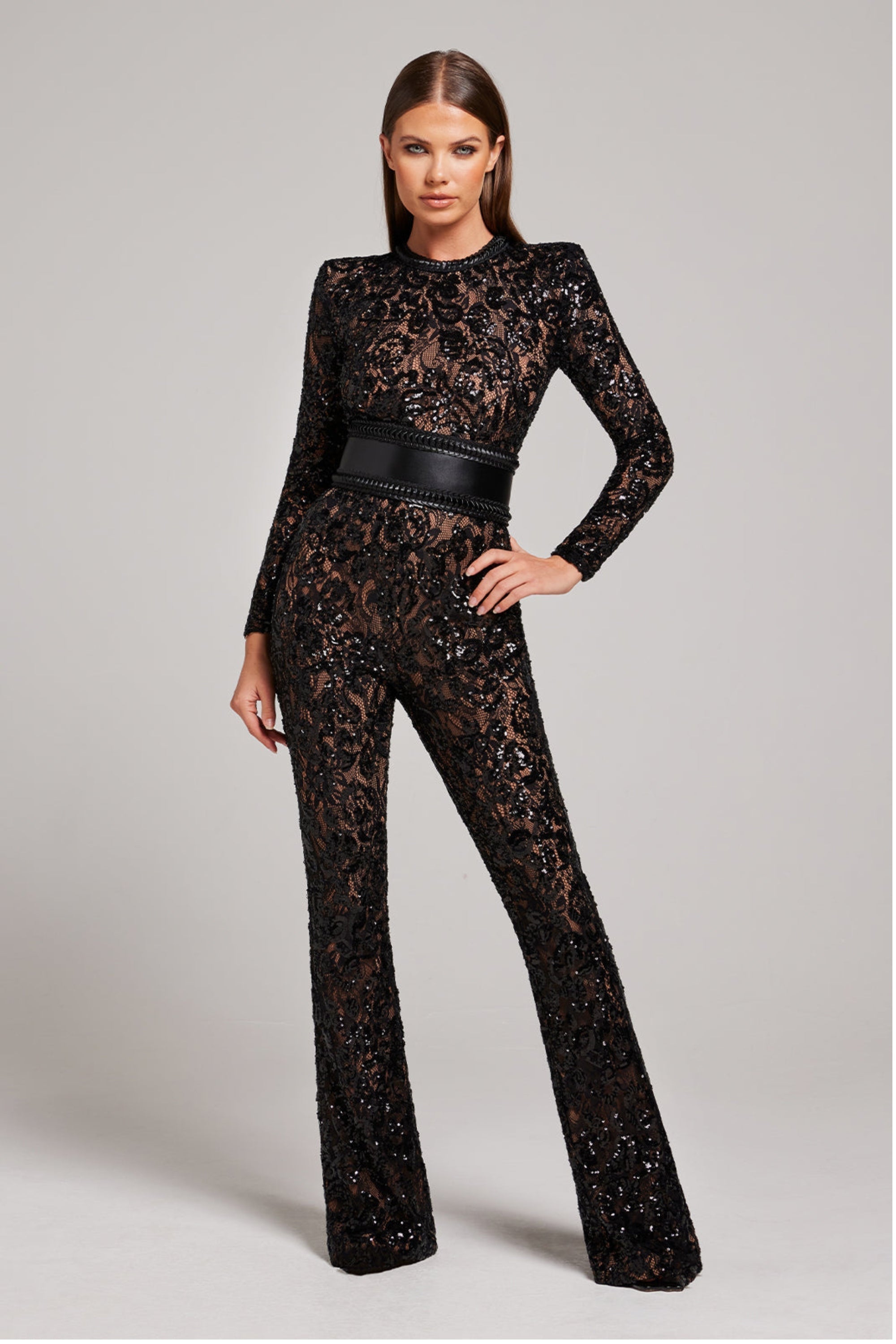 Vita Di Palma™ | Solène-Daphné Lace Jumpsuit