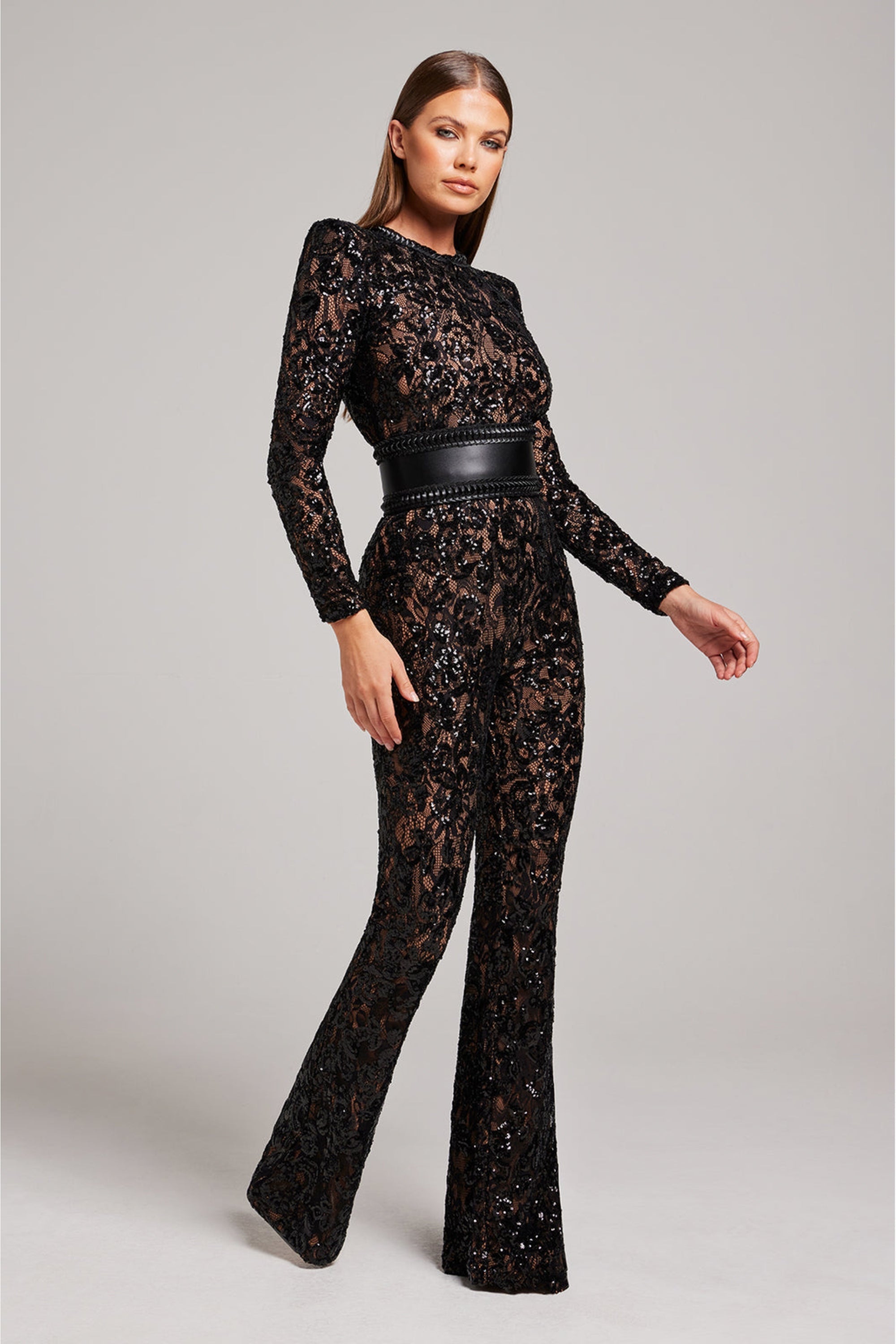 Vita Di Palma™ | Solène-Daphné Lace Jumpsuit