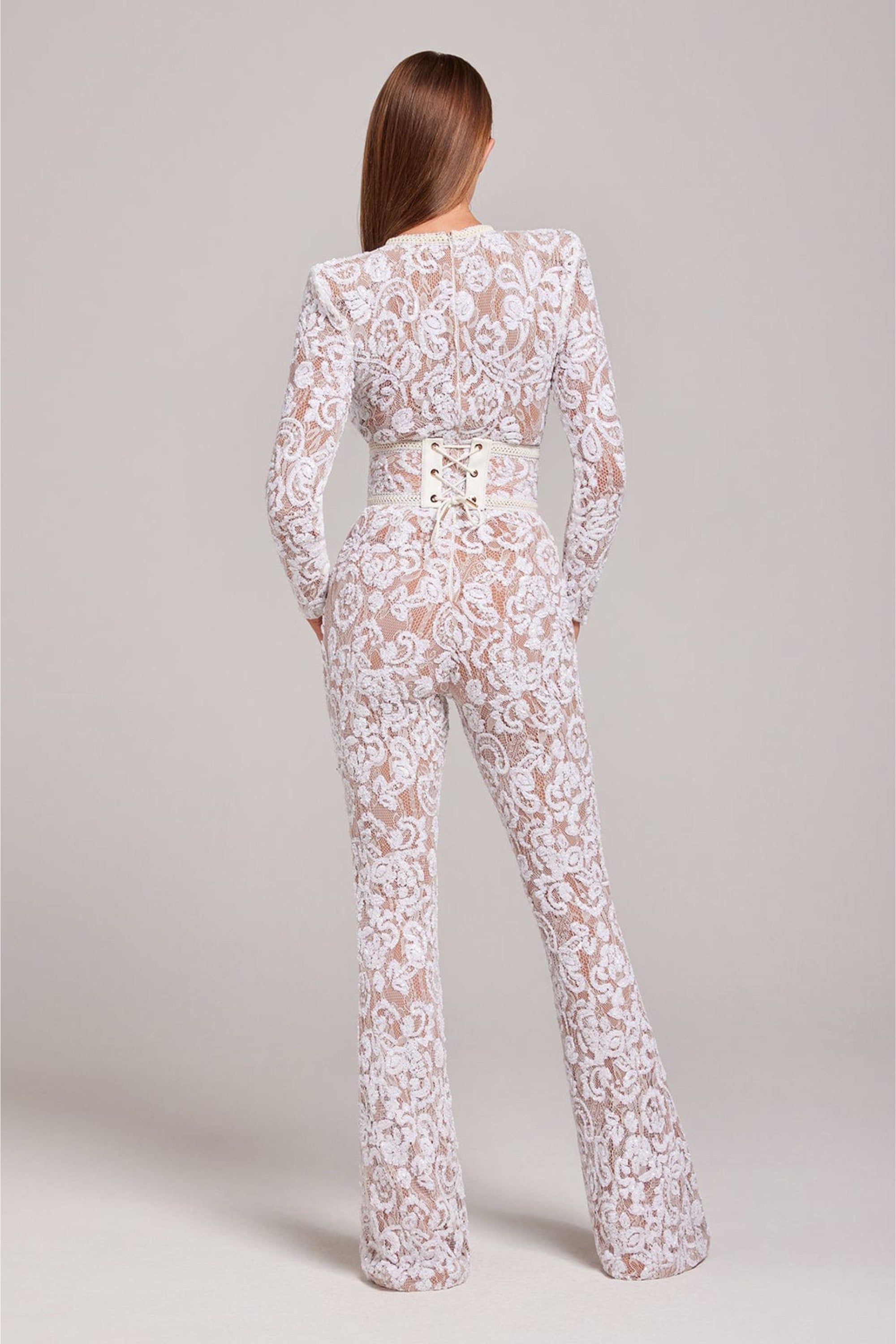 Vita Di Palma™ | Solène-Daphné Lace Jumpsuit