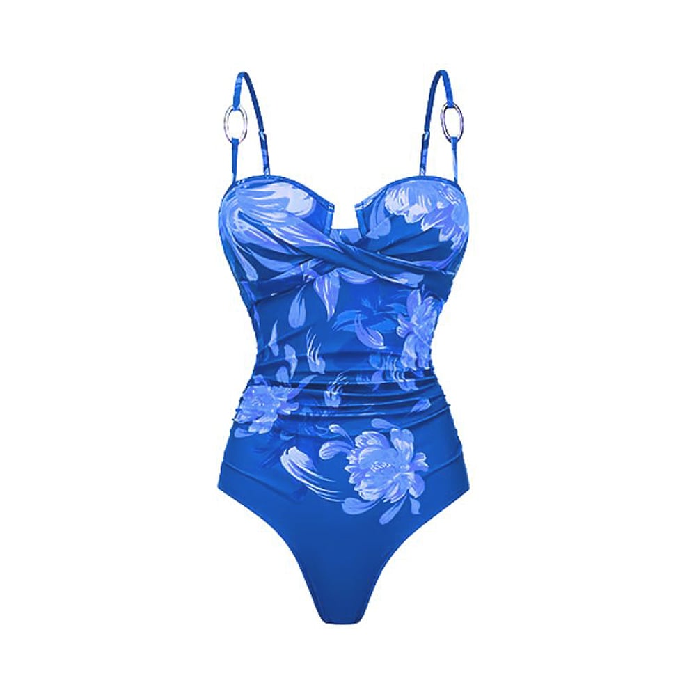 Vita Di Palma™ | Floral Print Two Piece Swimsuit Set