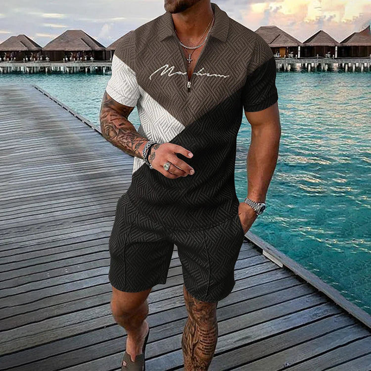 Vita Di Palma™ | Oskar Vanguard Polo & Shorts Set