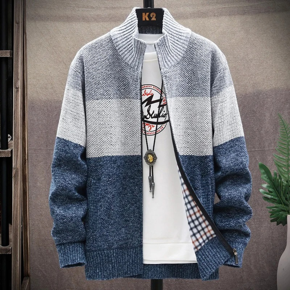 Vita Di Palma™ | Full-Zip Cardigan