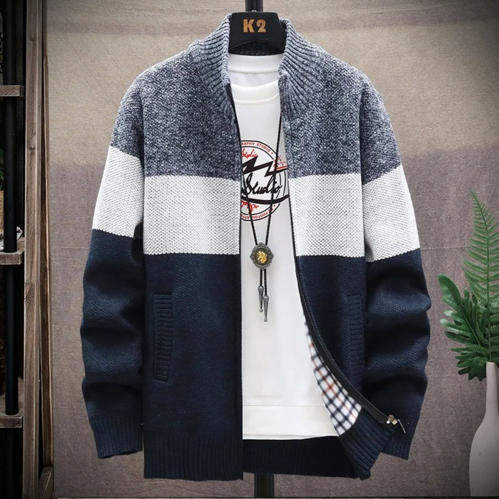 Vita Di Palma™ | Full-Zip Cardigan