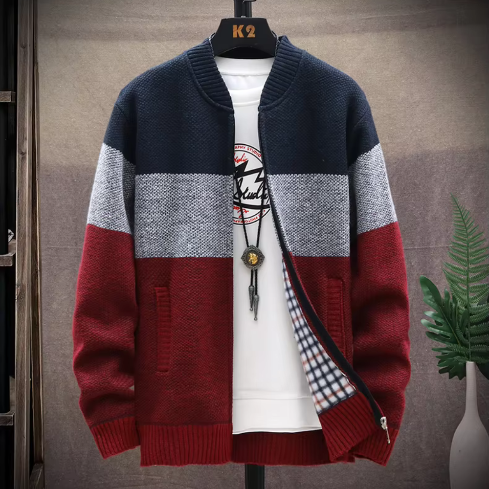 Vita Di Palma™ | Full-Zip Cardigan