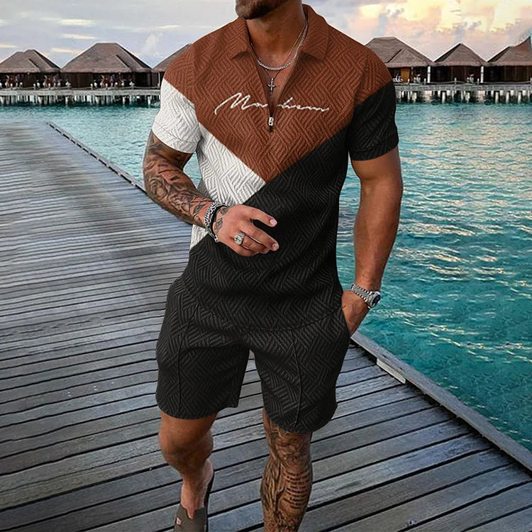 Vita Di Palma™ | Oskar Vanguard Polo & Shorts Set