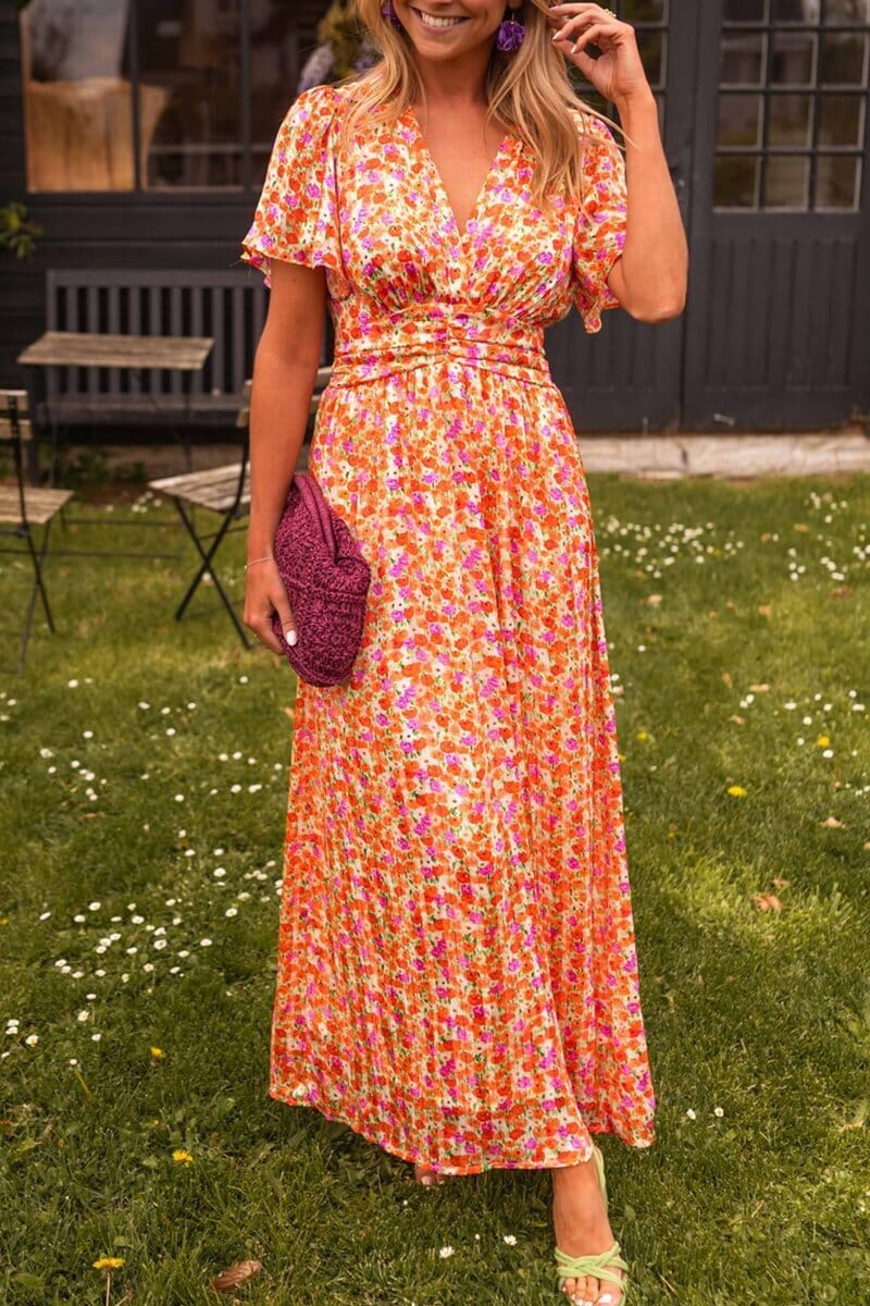 Vita Di Palma™ | Elegant Maxi Dress
