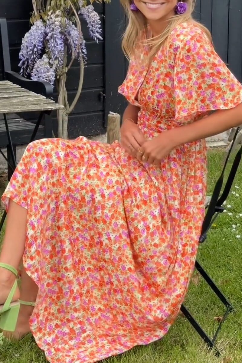 Vita Di Palma™ | Elegant Maxi Dress