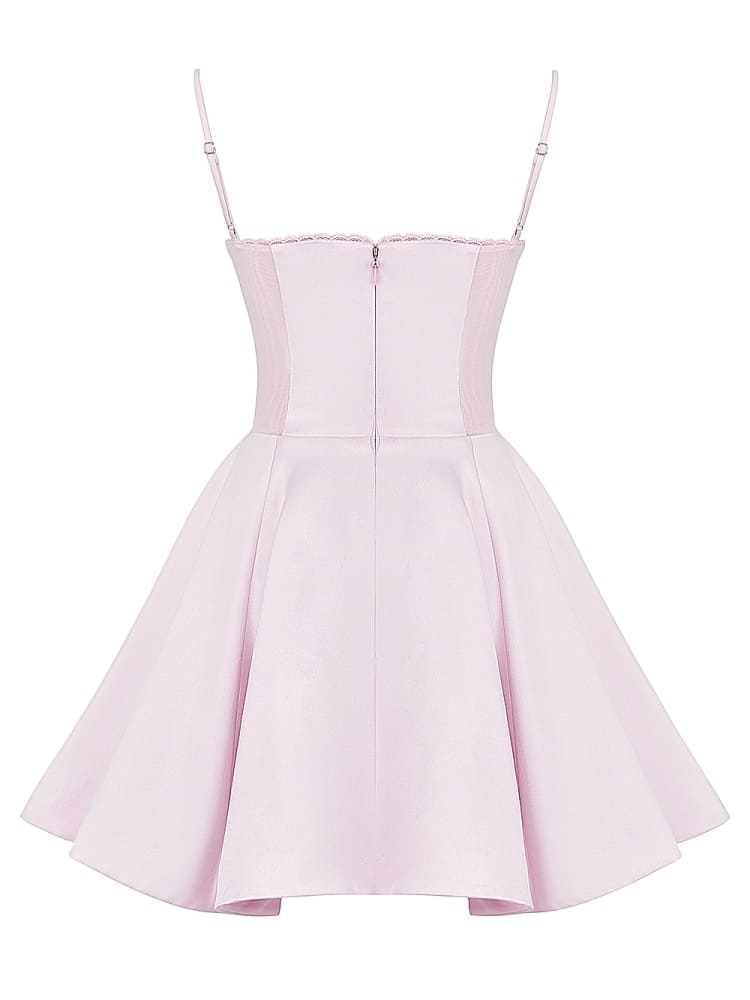 Vita Di Palma™ | Ballerina Pink Tulle Mini Dress