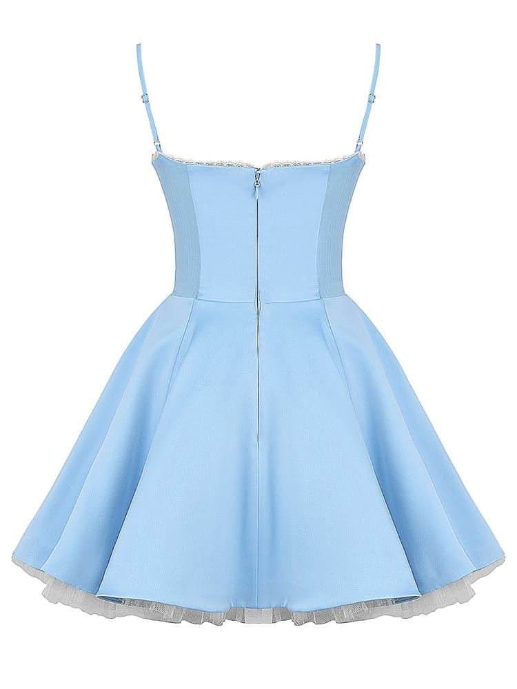 Vita Di Palma™ | Cinderella Blue Tulle Mini Dress